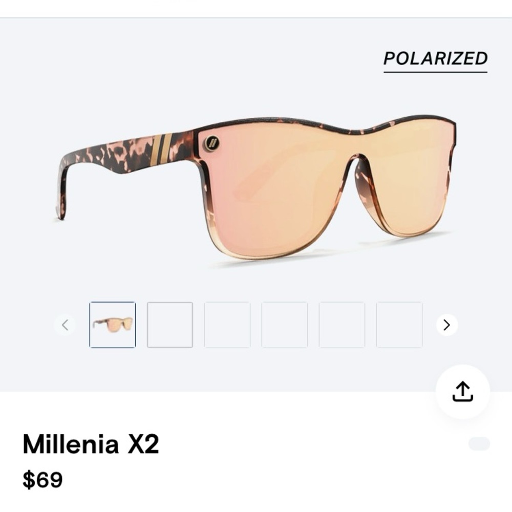 Millenia X2 Lion’s Heart Sunglasses